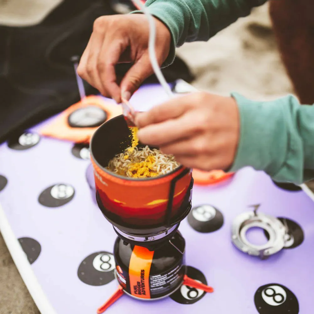 Hot MiniMo Cooking System Camo Krisberedskap