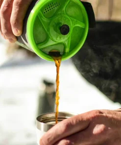 Jetboil Silicone Coffee Press Black