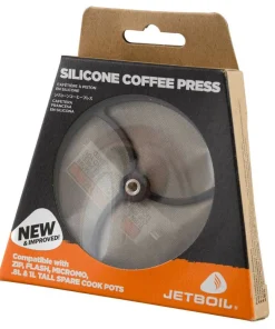 Jetboil Silicone Coffee Press Black