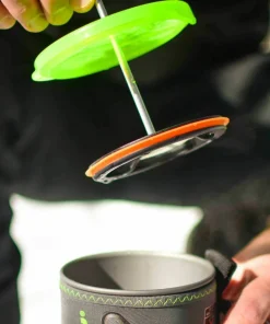 Jetboil Silicone Coffee Press Black
