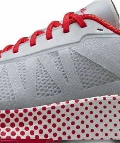 Joe Nimble Men's Addict Pro-R Grey/Red Hot
