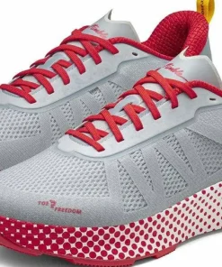 Joe Nimble Men's Addict Pro-R Grey/Red Hot