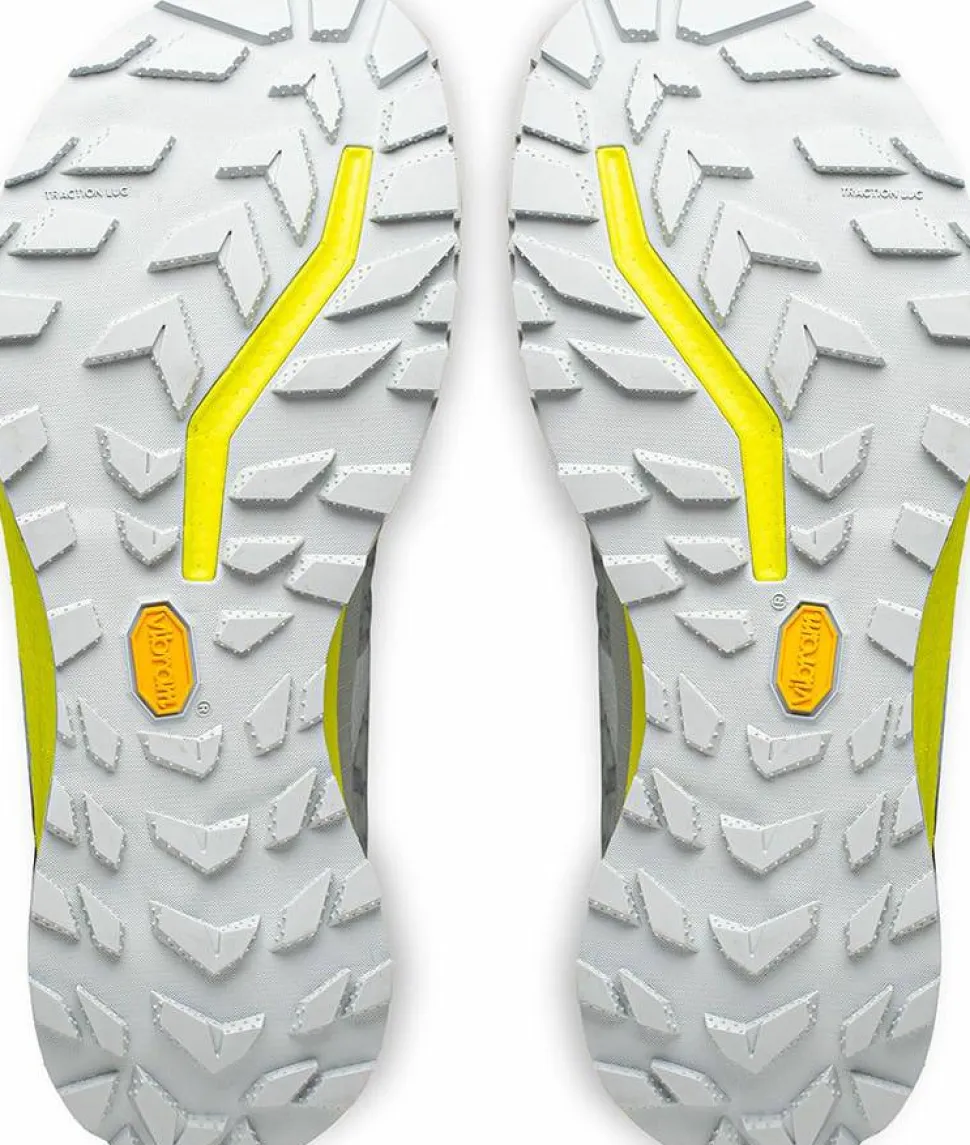 Joe Nimble Men's Trail Addict Flow Yellow/Grey