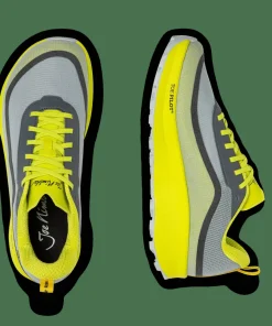Joe Nimble Men's Trail Addict Flow+ Yellow/Grey II