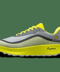 Joe Nimble Men's Trail Addict Flow+ Yellow/Grey II