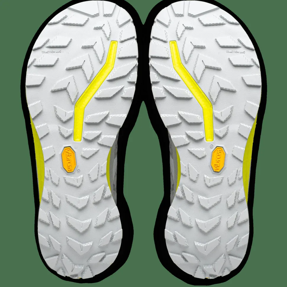 Joe Nimble Men's Trail Addict Flow+ Yellow/Grey II