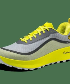 Joe Nimble Men's Trail Addict Flow+ Yellow/Grey II