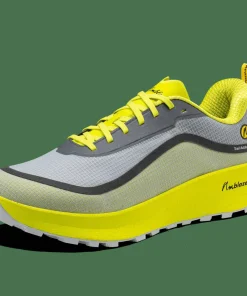 Joe Nimble Men's Trail Addict Flow+ Yellow/Grey II New