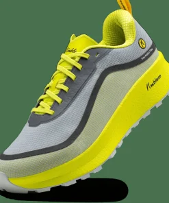 Joe Nimble Men's Trail Addict Flow+ Yellow/Grey II New
