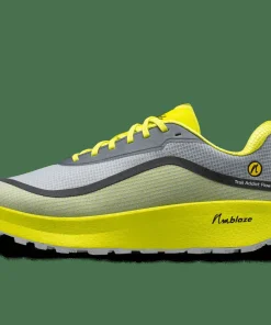 Joe Nimble Men's Trail Addict Flow+ Yellow/Grey II New
