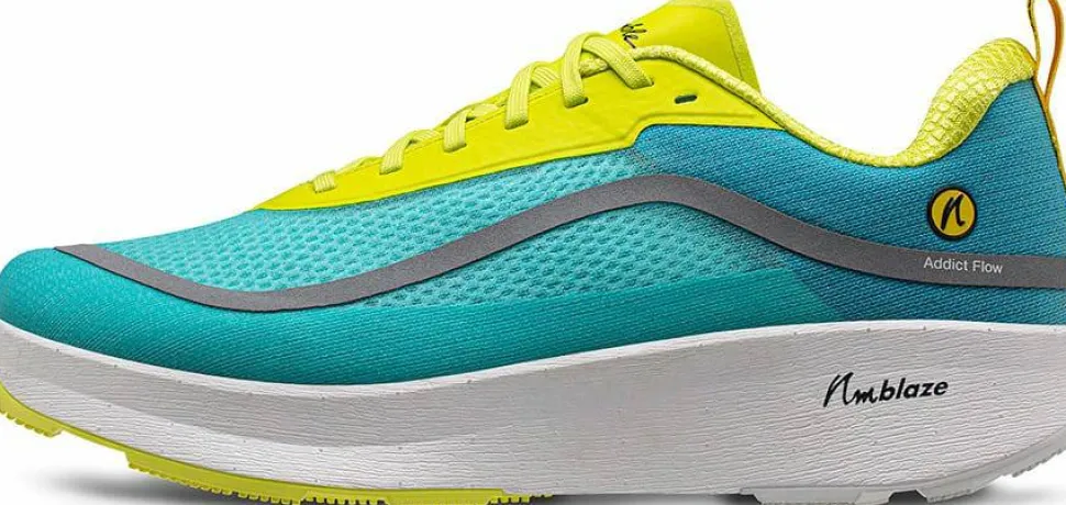 Joe Nimble Women's Addict Flow Blue/Yellow