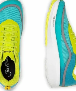 Joe Nimble Women's Addict Flow Blue/Yellow