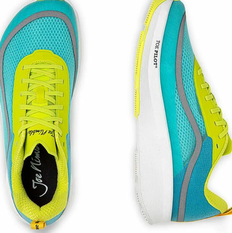 Joe Nimble Women's Addict Flow Blue/Yellow