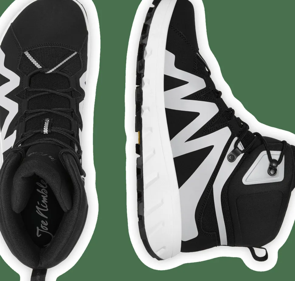 Joe Nimble Women's Mountain Addict Black