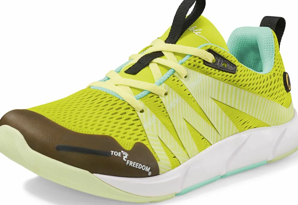 Joe Nimble Women's NimbleToes Road Addict Green