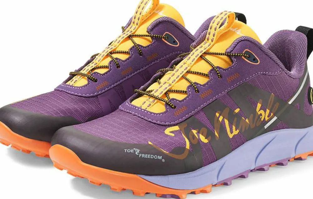 Joe Nimble Women's NimbleToes Trail Addict Purple Discount
