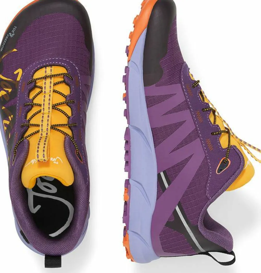 Joe Nimble Women's NimbleToes Trail Addict Purple Discount