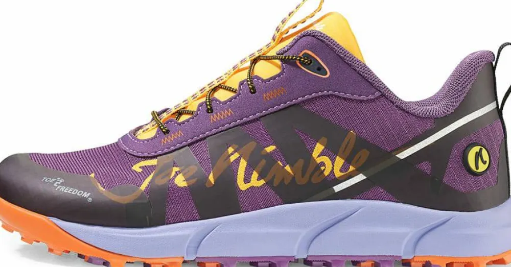 Joe Nimble Women's NimbleToes Trail Addict Purple Discount