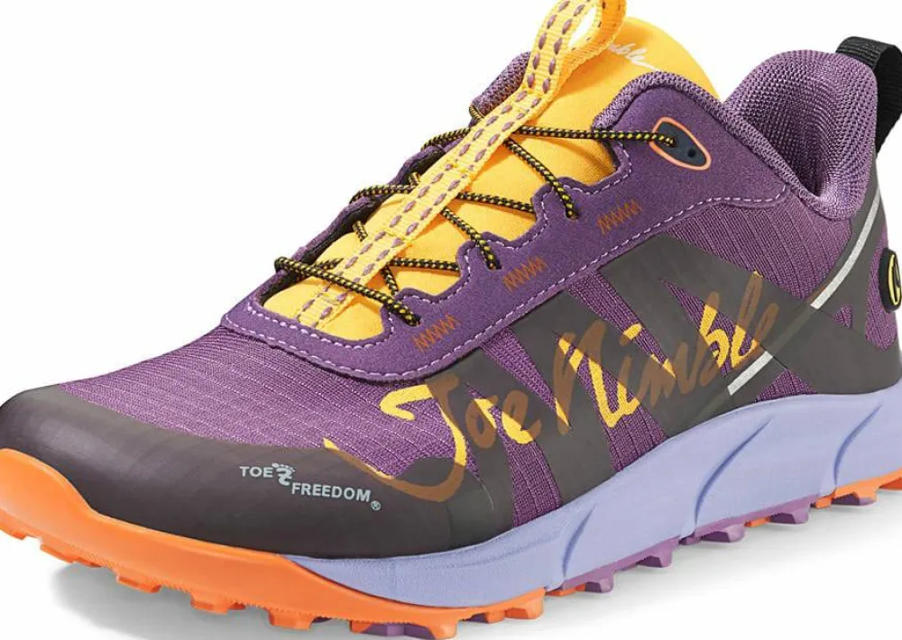Joe Nimble Women's NimbleToes Trail Addict Purple Discount
