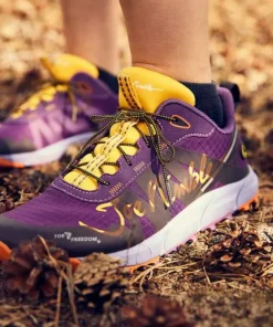 Joe Nimble Women's NimbleToes Trail Addict Purple Discount