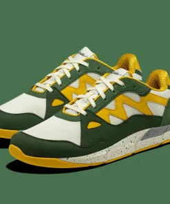 Joe Nimble Women's Sneaker Addict Green/Yellow Sale