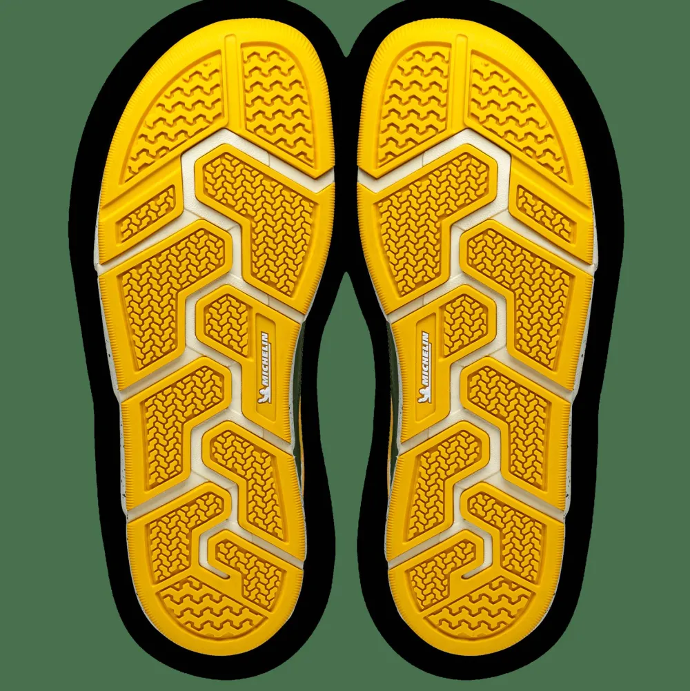 Joe Nimble Women's Sneaker Addict Green/Yellow Sale