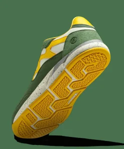 Joe Nimble Women's Sneaker Addict Green/Yellow Sale