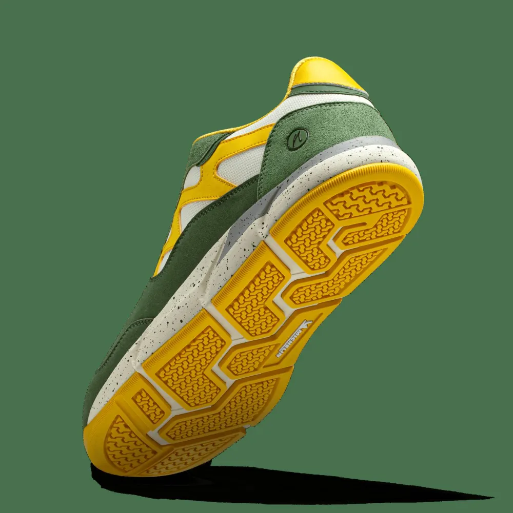 Joe Nimble Women's Sneaker Addict Green/Yellow Sale