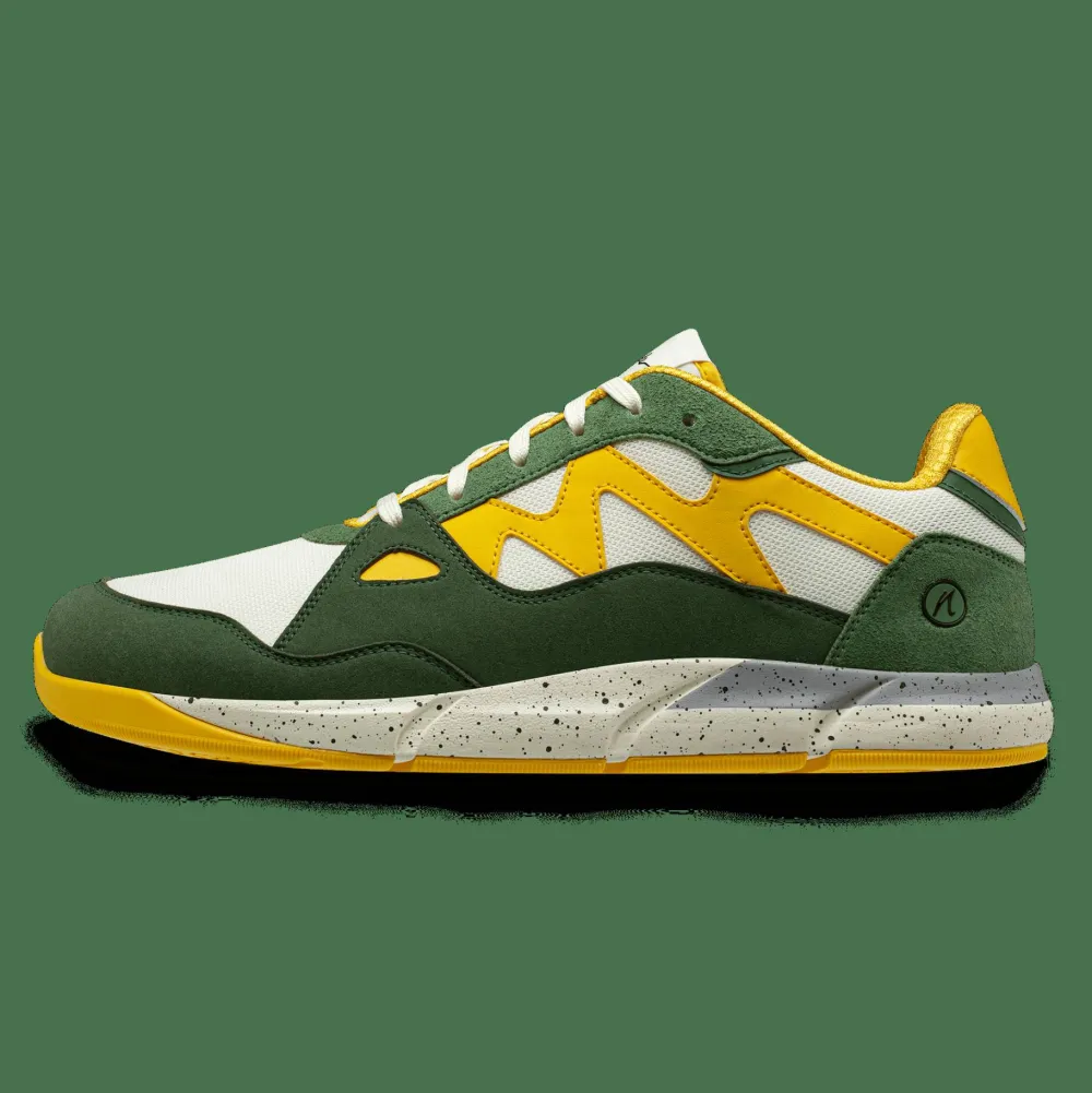 Joe Nimble Women's Sneaker Addict Green/Yellow Sale