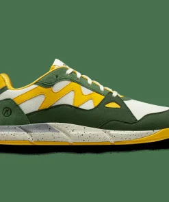 Joe Nimble Women's Sneaker Addict Green/Yellow Sale
