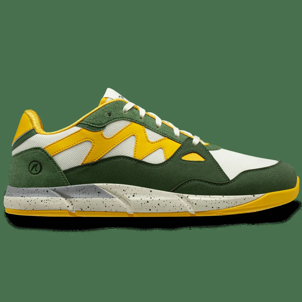 Joe Nimble Women's Sneaker Addict Green/Yellow Sale