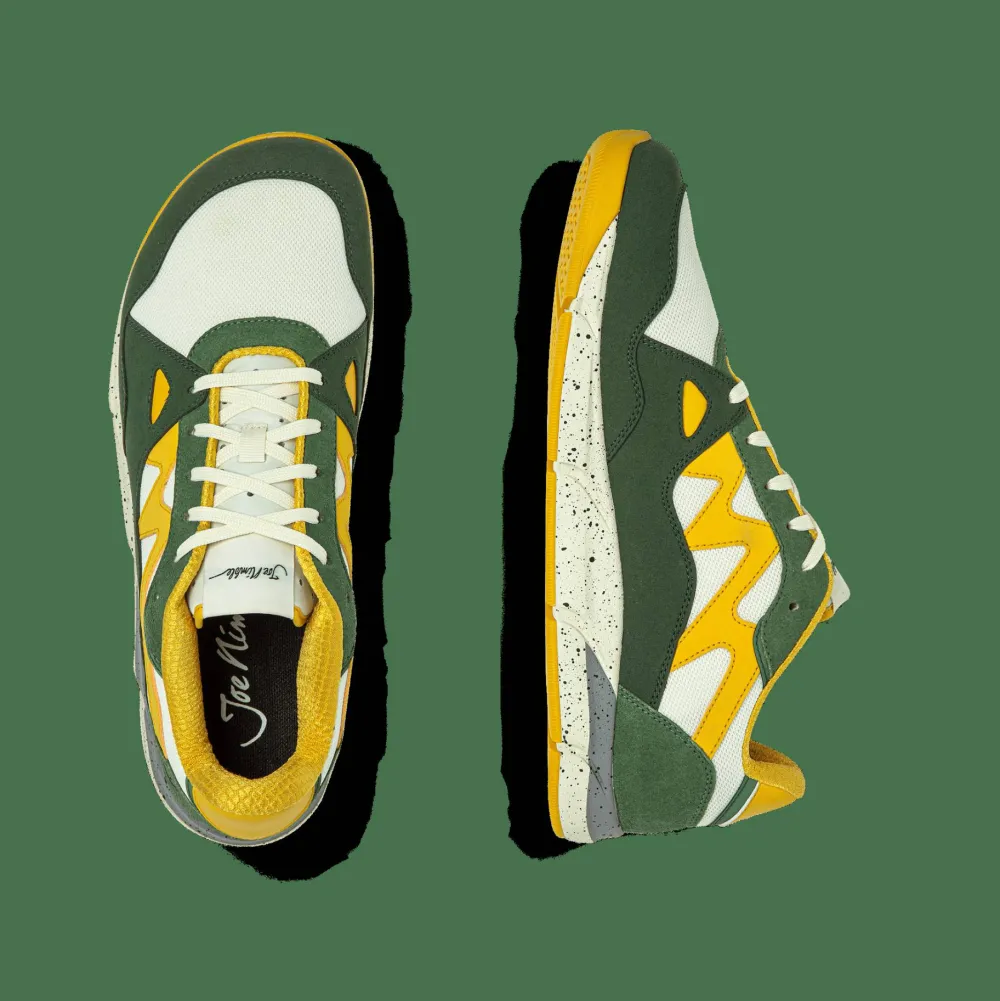 Joe Nimble Women's Sneaker Addict Green/Yellow Sale
