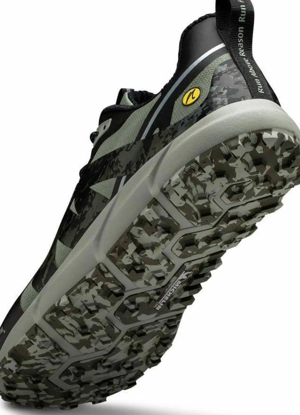 Joe Nimble Women's Trail Addict WR Olive