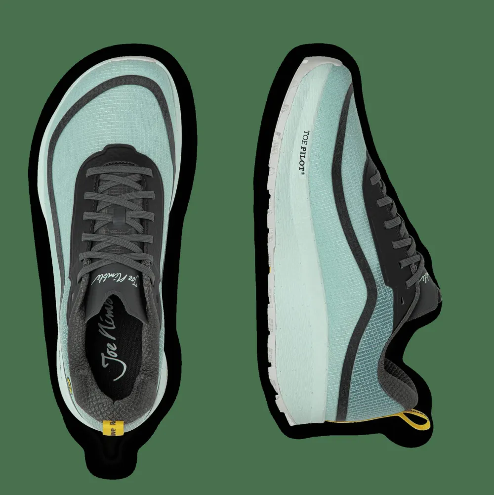Joe Nimble Women's Trail Addict Flow+ Blue II Best