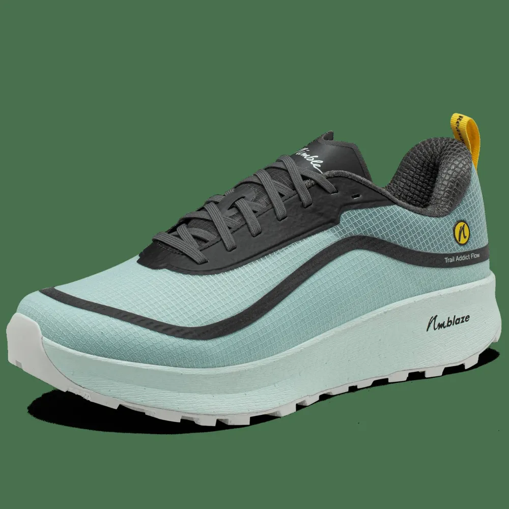Joe Nimble Women's Trail Addict Flow+ Blue II Best