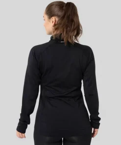 Johaug Women's Elemental Half Zip Black
