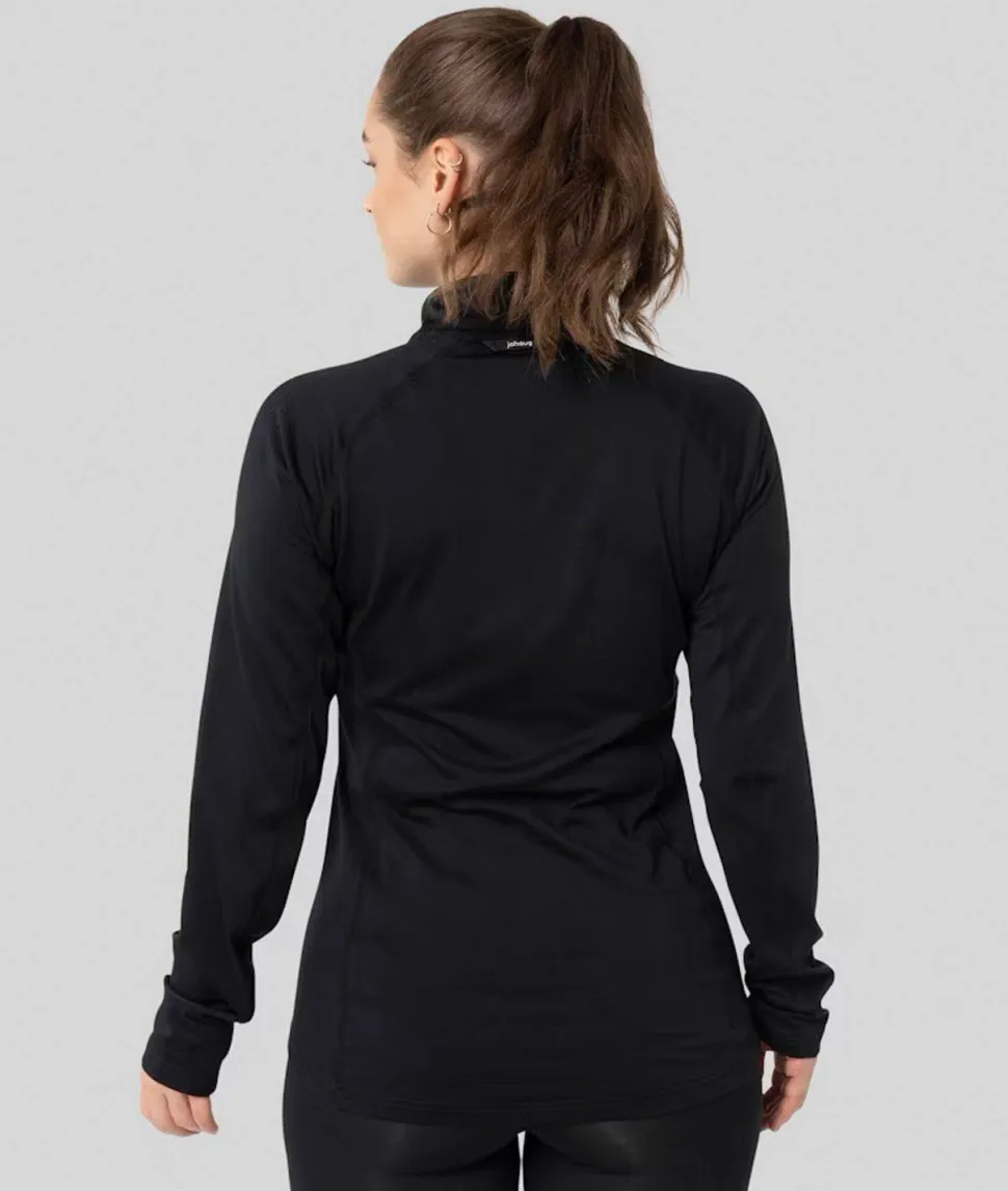 Johaug Women's Elemental Half Zip Black