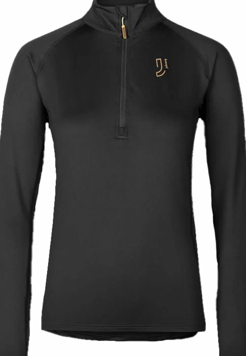 Johaug Women's Elemental Half Zip Black