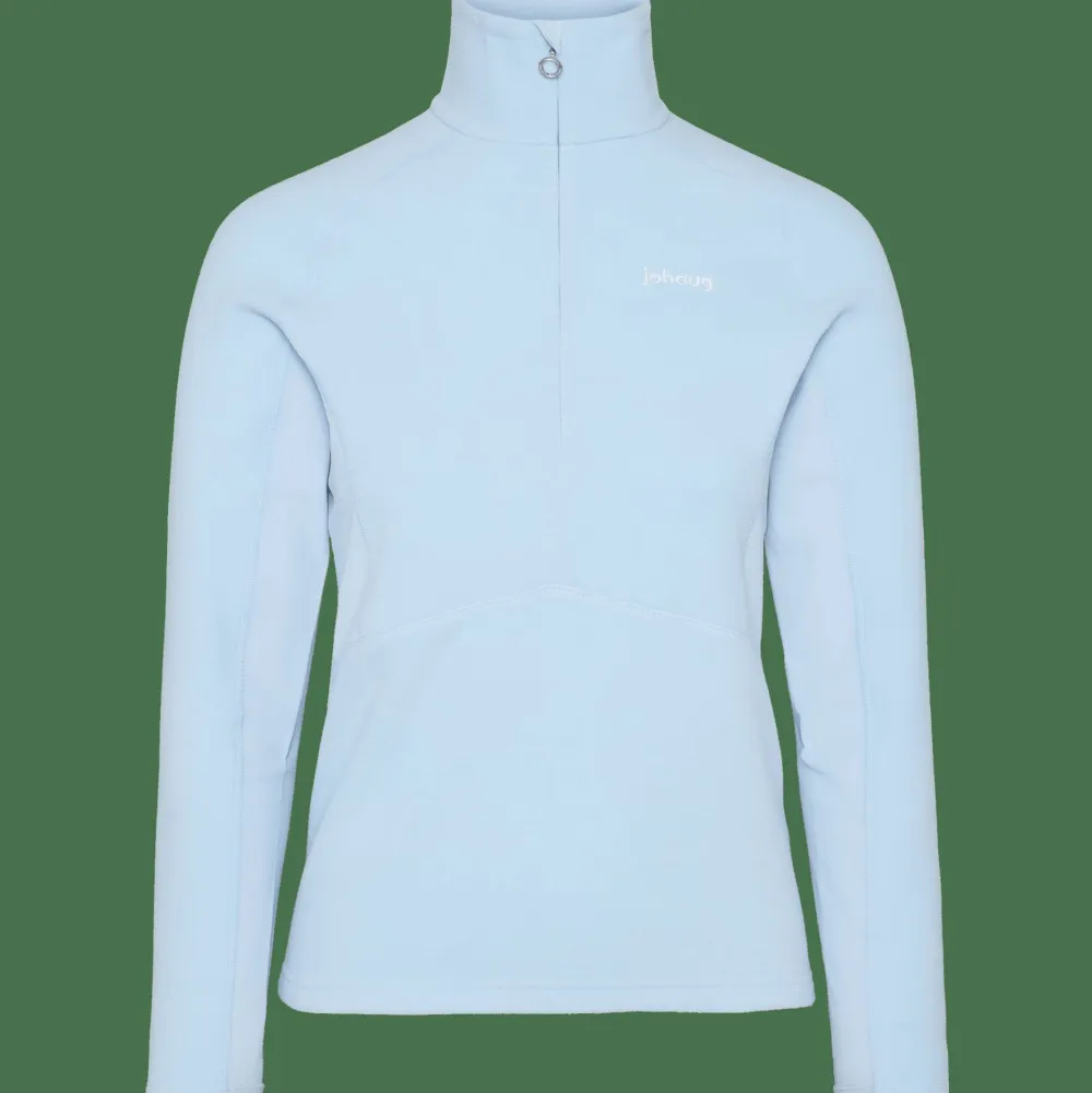 Johaug Women's Fusion Fleece Half Zip Light Blue Hot