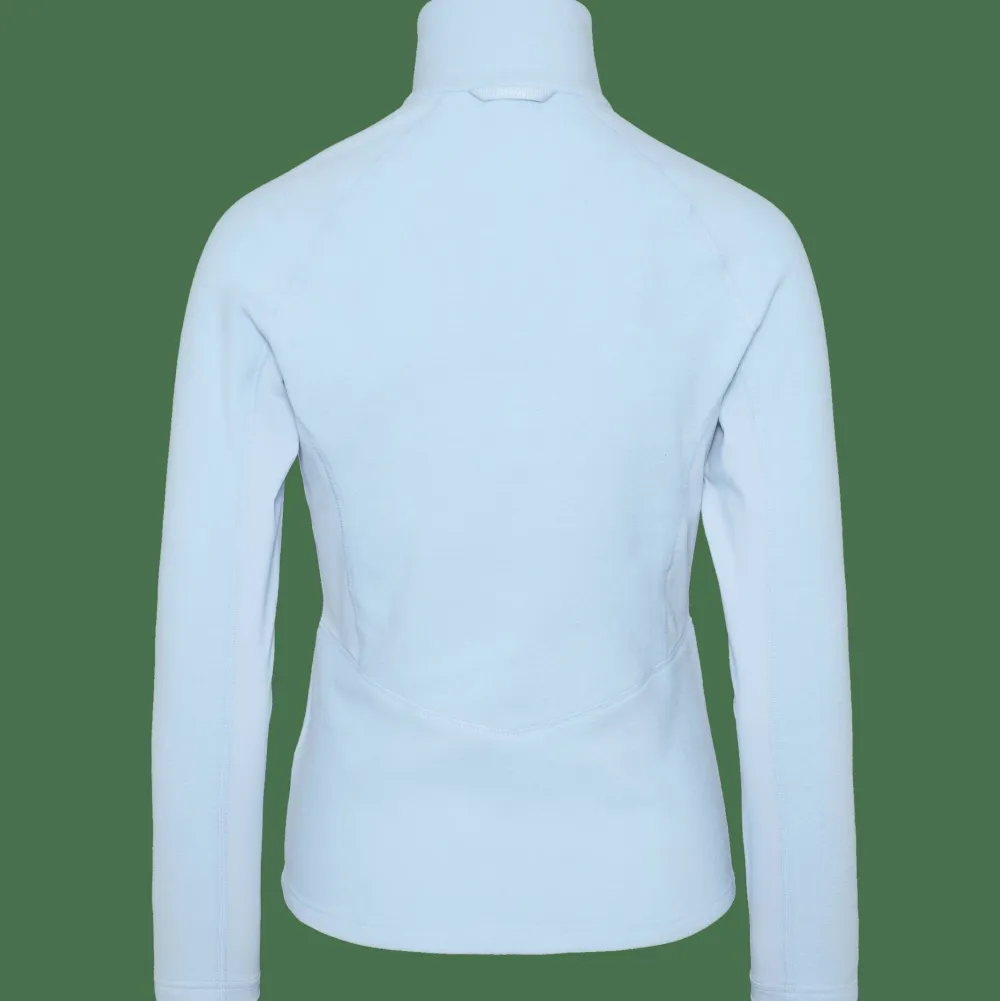 Johaug Women's Fusion Fleece Half Zip Light Blue Hot