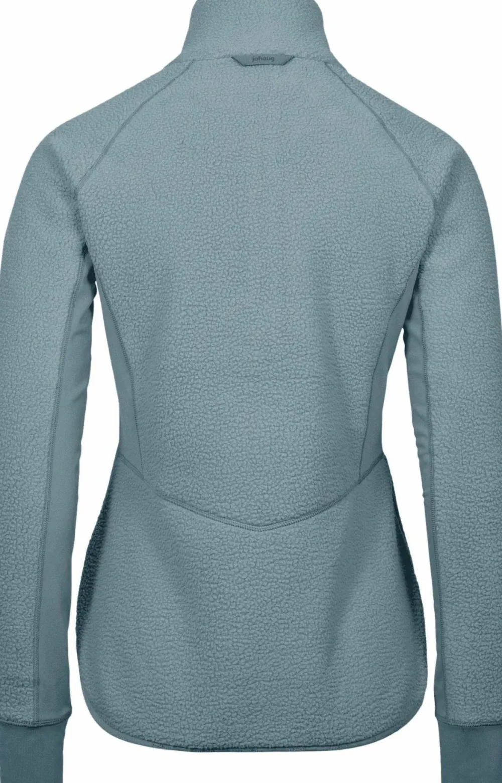 Johaug Women's Fusion Pile Henley Green/Blue Outlet