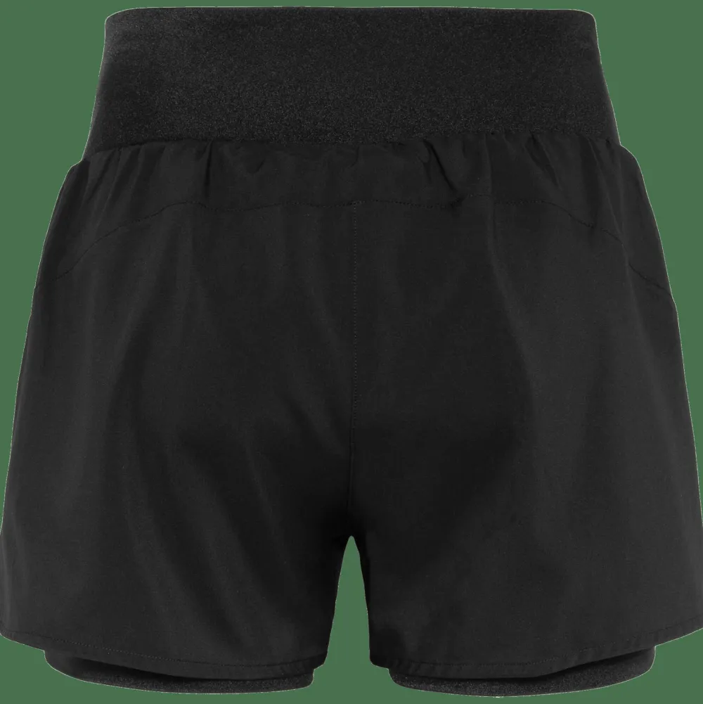 Johaug Women's Impact Shorts 2 In 1 Black New