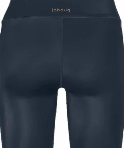 Johaug Women's Shimmer Tights Bikelenght Matte Navy