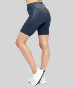 Johaug Women's Shimmer Tights Bikelenght Matte Navy
