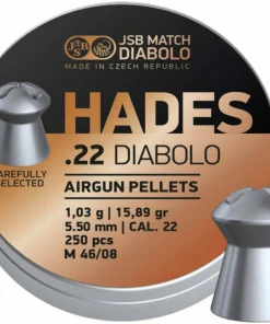 JSB Hades 5,50mm - 1,030g Lead New