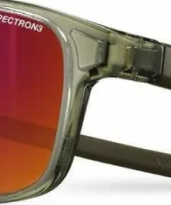 Julbo Cruiser Spectron 3 Shiny Translucent Army Green / Matt Army Green - Multilayer Red Best