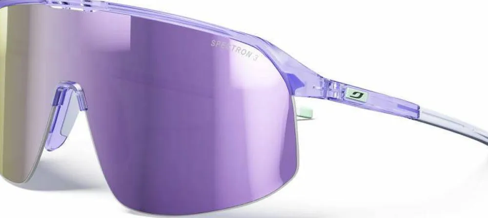 Clearance Density Spectron 3 Shiny Translucent Light Purple - Multilayer Light Pink Glasögon & Kikare|Cykel