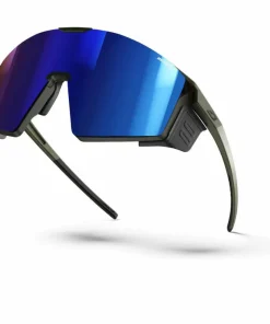 Julbo Edge Cover Army Green/black Reactiv 2-4 Blue Flash