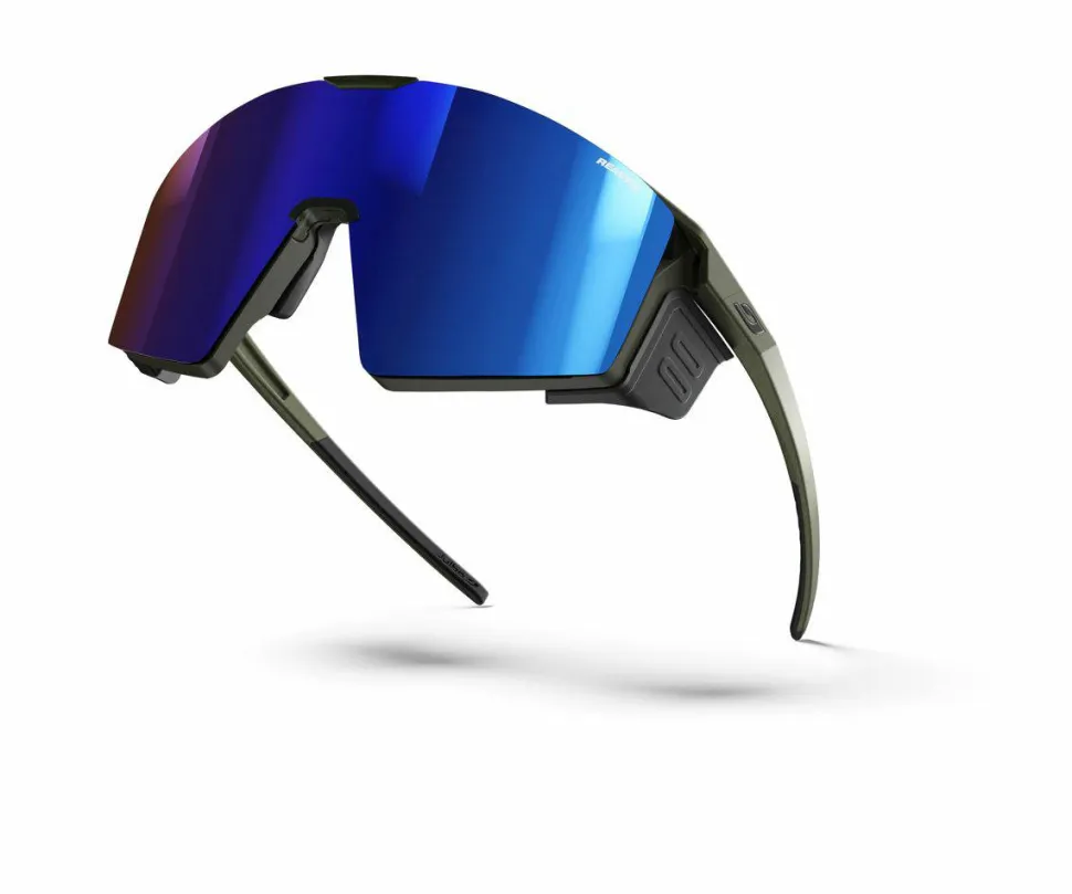 Julbo Edge Cover Army Green/black Reactiv 2-4 Blue Flash