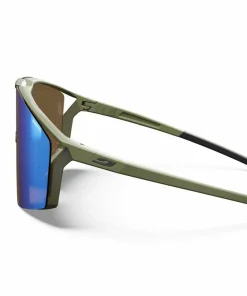 Julbo Edge Cover Army Green/black Reactiv 2-4 Blue Flash